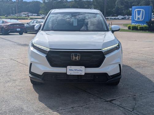 Platinum White 2026 Honda CR-V EX-L 2WD