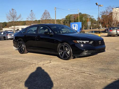2025 Honda Accord Hybrid Sport