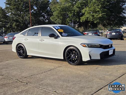 2025 Honda Civic Sport