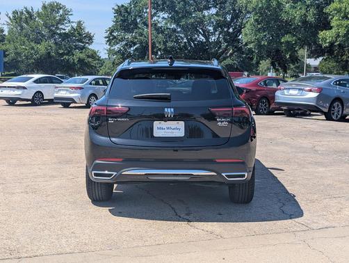 Ebony Twilight Metallic 2024 Buick Envision Preferred AWD