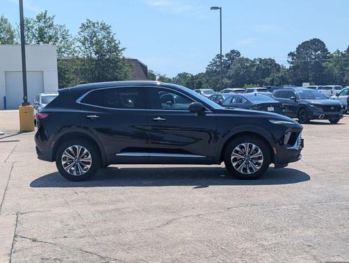 Ebony Twilight Metallic 2024 Buick Envision Preferred AWD