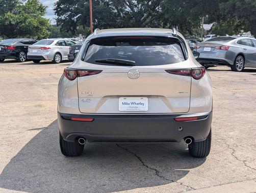 Platinum Quartz Metallic 2024 Mazda CX-30 2.5 S Select Sport