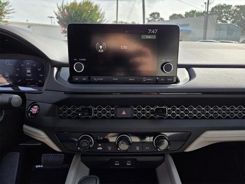 2025 Honda Accord LX 1.5T