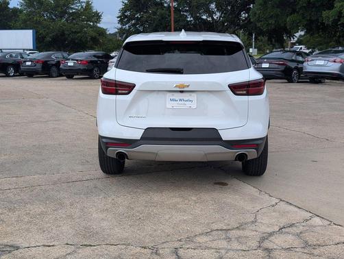 Summit White 2025 Chevrolet Blazer 2LT