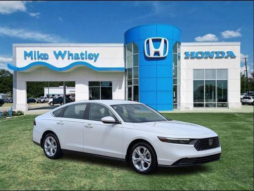 Platinum White Pearl 2025 Honda Accord LX 1.5T