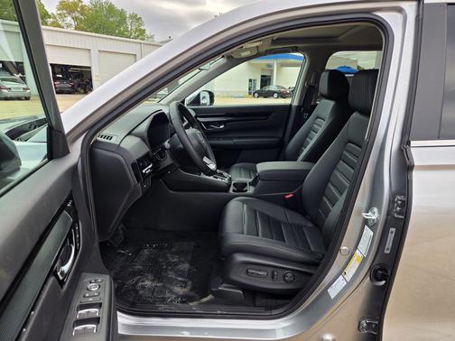 Silver Metallic 2026 Honda CR-V EX-L 2WD