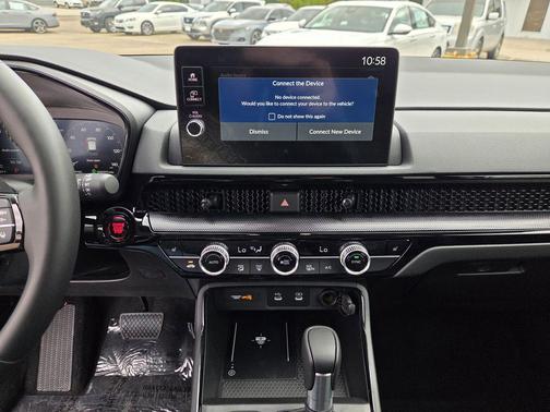 Silver Metallic 2026 Honda CR-V EX-L 2WD