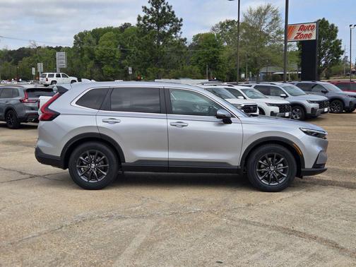 Silver Metallic 2026 Honda CR-V EX-L 2WD