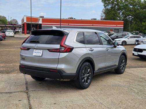 Silver Metallic 2026 Honda CR-V EX-L 2WD