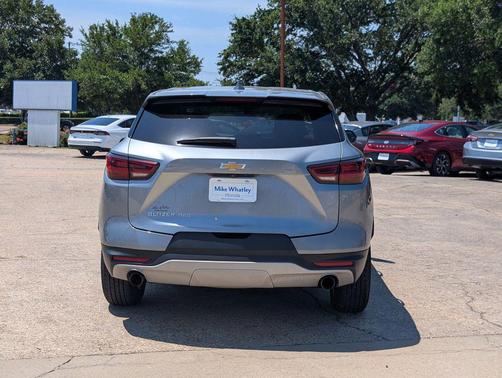 Sterling Gray Metallic 2025 Chevrolet Blazer 2LT