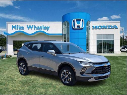 Sterling Gray Metallic 2025 Chevrolet Blazer 2LT