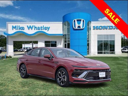 Ultimate red 2025 Hyundai SONATA SEL