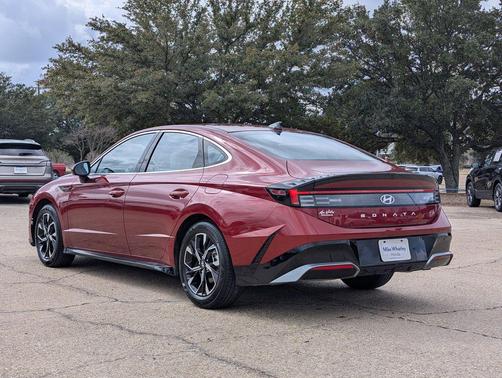 Ultimate red 2025 Hyundai SONATA SEL