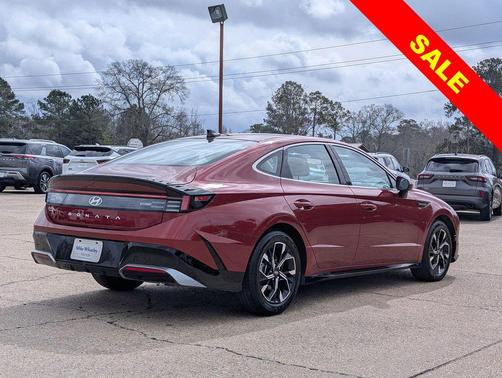 Ultimate red 2025 Hyundai SONATA SEL