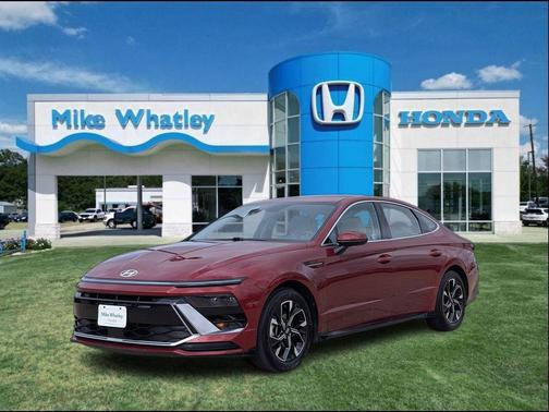 Ultimate red 2025 Hyundai SONATA SEL