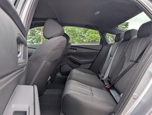 Silver Metallic 2026 Honda Accord Hybrid Sport