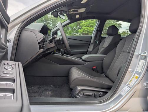 Silver Metallic 2026 Honda Accord Hybrid Sport