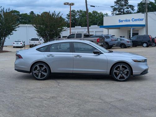 Silver Metallic 2026 Honda Accord Hybrid Sport