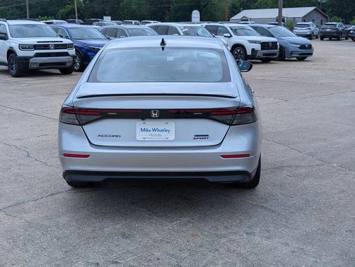 Silver Metallic 2026 Honda Accord Hybrid Sport
