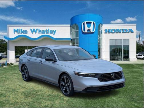Silver Metallic 2026 Honda Accord Hybrid Sport