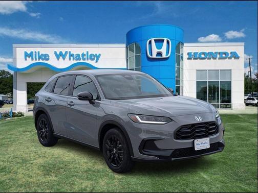 Urban Gray 2026 Honda HR-V 2WD Sport