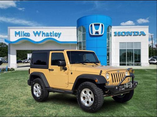 2014 Jeep Wrangler Sport