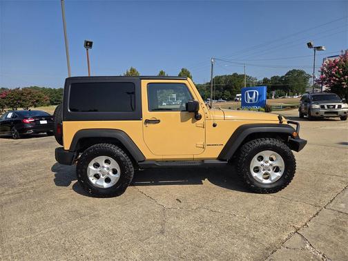 2014 Jeep Wrangler Sport