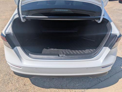 Platinum White 2025 Honda Accord Hybrid Touring