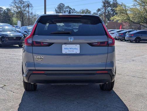 Gray 2024 Honda CR-V EX-L 2WD