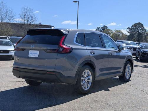 Gray 2024 Honda CR-V EX-L 2WD