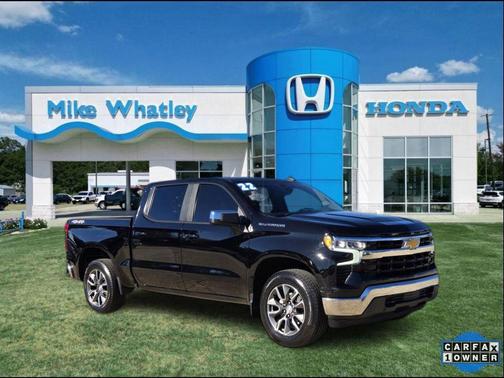 2022 Chevrolet Silverado 1500 LT