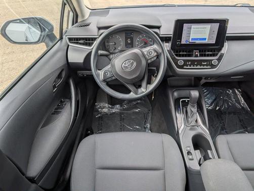 Classic Silver Metallic 2023 Toyota Corolla LE