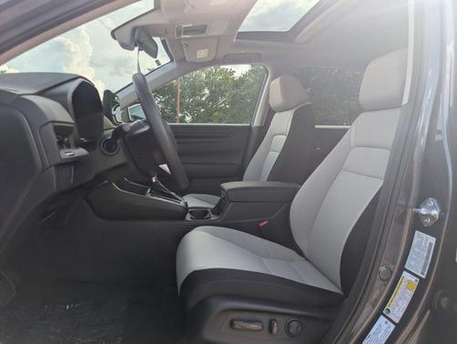 Gray Metallic 2026 Honda CR-V EX 2WD