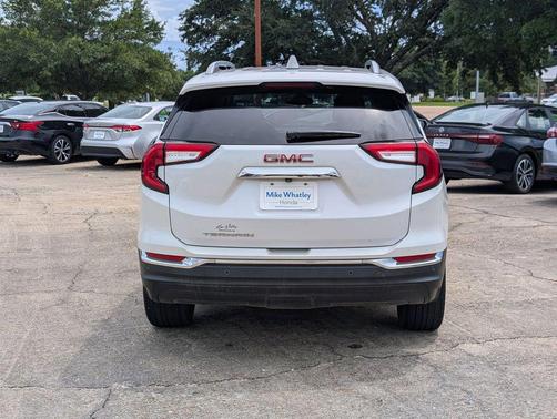 White Frost Tricoat 2022 GMC Terrain SLT