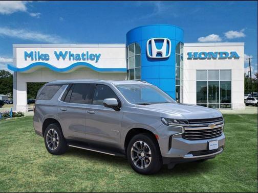 Sterling Gray Metallic 2023 Chevrolet Tahoe LT
