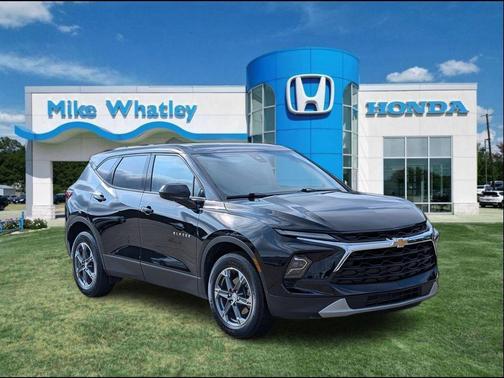 Black 2025 Chevrolet Blazer 2LT