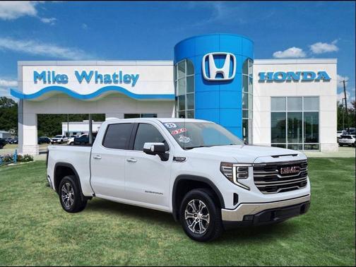 2025 GMC Sierra 1500 SLT