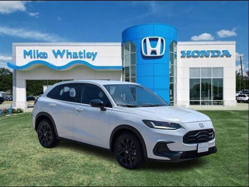 White 2024 Honda HR-V AWD Sport