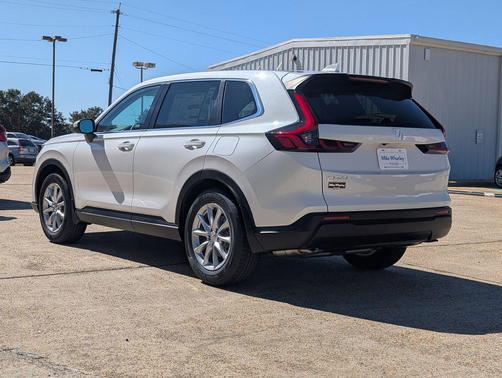 Platinum White 2026 Honda CR-V EX 2WD