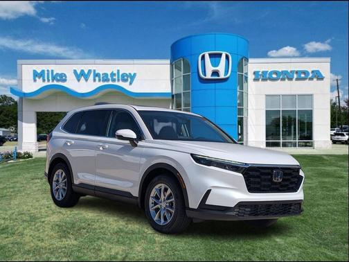 Platinum White 2026 Honda CR-V EX 2WD