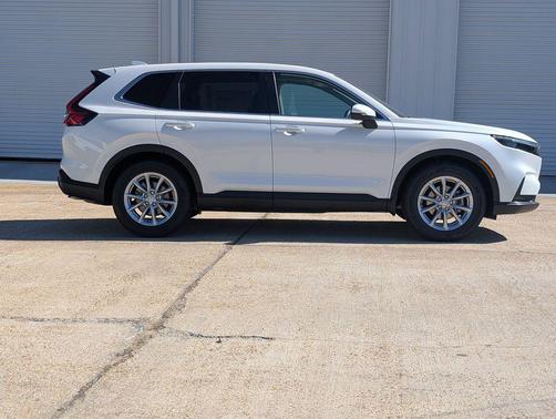 Platinum White 2026 Honda CR-V EX 2WD