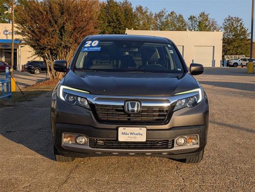 2020 Honda Ridgeline RTL-E