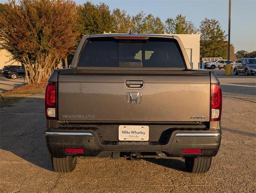 2020 Honda Ridgeline RTL-E