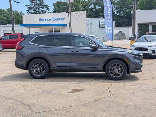 Gray Metallic 2026 Honda CR-V EX-L 2WD