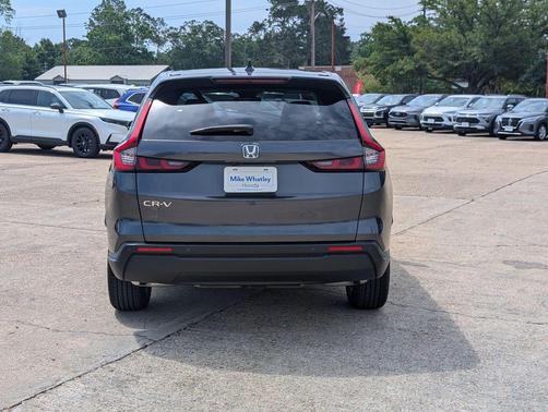 Gray Metallic 2026 Honda CR-V EX-L 2WD
