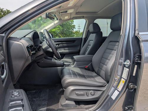 Gray Metallic 2026 Honda CR-V EX-L 2WD
