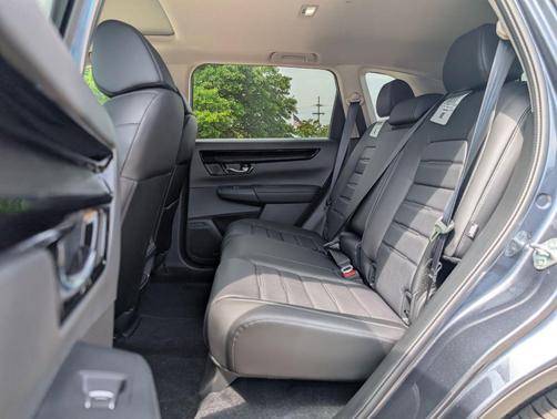 Gray Metallic 2026 Honda CR-V EX-L 2WD