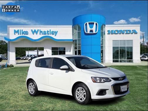 2020 Chevrolet Sonic FWD Hatchback 1FL 5-Door