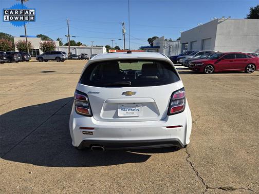 2020 Chevrolet Sonic FWD Hatchback 1FL 5-Door