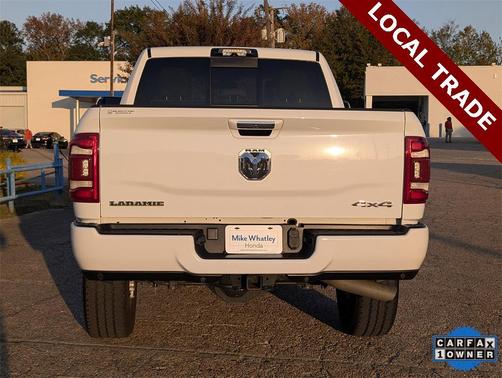 2022 RAM 2500 Laramie Crew Cab 4x4 6'4' Box